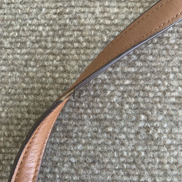 Coach Orange and Tan Cross Body - Picture 11 of 14